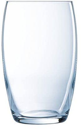 Luminarc Versailles Caja 6 Vasos Altos Vidrio 37,5cl Sodo Apto Frigorífico No Apto Microondas Reciclable