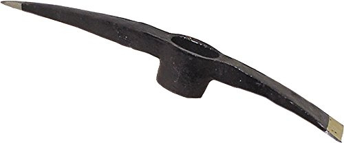 LSR TOOLS Kreuzhacke, 2,5kg aus Eisenbahnstahl, schwarz lackiert, A2606025LO