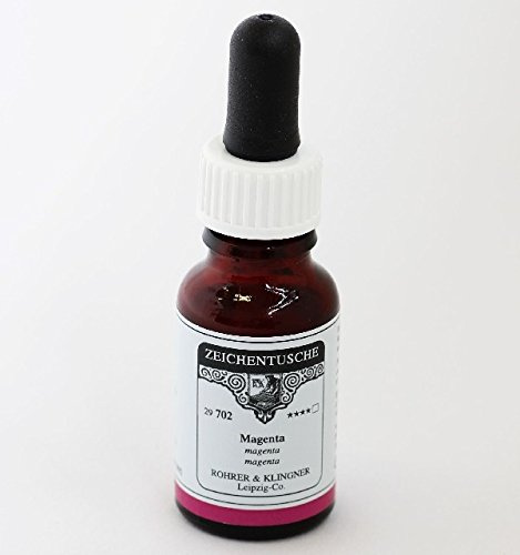 Rohrer & Klingner Zeichentusche Magenta 12 ml