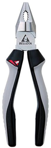 Bellota 6100-180 BIM - Alicate universal y multiusos con mango bimaterial de 180mm, Standard