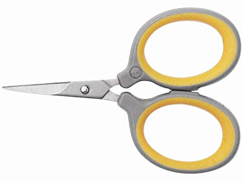 Westcott E-30420 00 Titanium Super Softgrip Scissors, 7.6 cm, Grey/Yellow