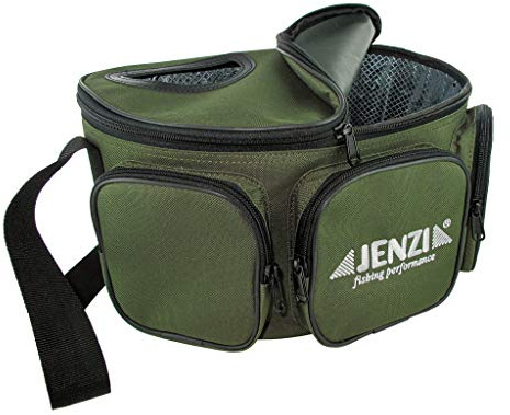 Jenzi Fliegenfischer Geflecht-Korb/Tasche
