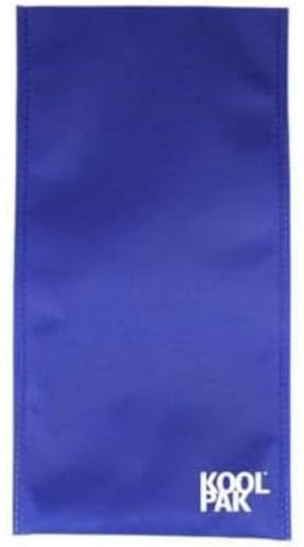 Koolpak Luxury Reusable Hot & Cold Gel Pack Large (12 x 29cm) with Non-Woven Sleeve - Twin Set