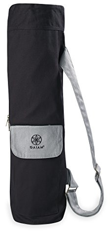 Gaiam Unisex Granite Storm Yoga Mat Bag, Grey, One Size