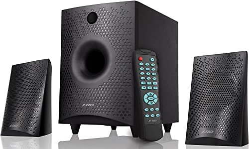 F&D F210X 2.1 Channel Multimedia Bluetooth Speakers (Black)