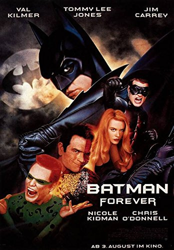 Batman Forever (1995) | original Filmplakat, Poster [Din A1, 59 x 84 cm]