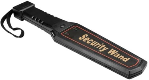 Velleman Detector de Metales portátiles, sensibilidad Ajustable, Profundidad de detección de 5 cm