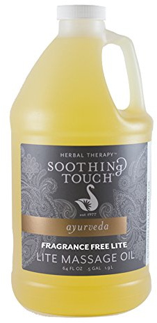 Soothing Touch 303820-05 Frag Free Lite Oil, 1/2 Gallon