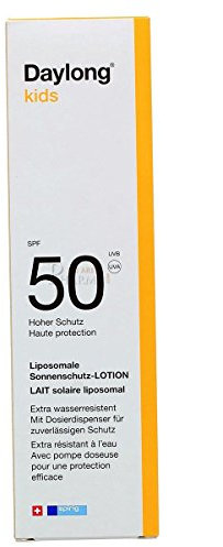 daylong kids spf 50 lotion dispenser 150 ml