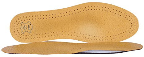 Kaps Orthopädische Leder Einlegesohlen für Metatarsalgie, Vorfußschmerzen und Senk-Spreizfuß, für Damen und Herren, Master (39 EUR / 6 UK/Damen)