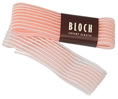 Bloch A0185 Covert Elastic, Einheitsgröße, Rosa