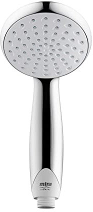 Mira Showers 2.1703.003 Nectar 9 cm Single Spray Shower Head - Chrome