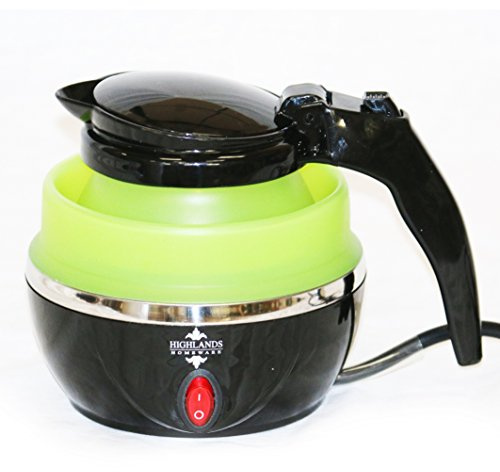 Price Crunchers Electric Foldable Kettle Camping Caravan 0.8 Litre 240V #KET03