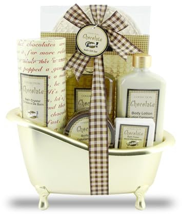 GLOSS ! BAIGNOIRE – Beauty-Set für Frauen – Badezusätze – Schönheit, Pflege & Wellness – Geschenk für Frauen, Geburtstag, Weihnachten, Lehrerin - CHOCOLAT