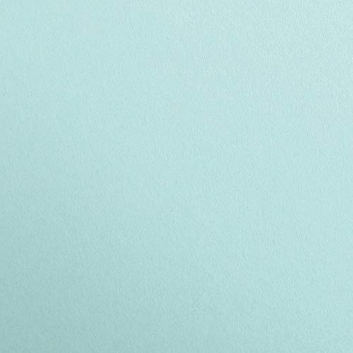 Clairefontaine 97169C Tonzeichenpapier Pack, 25 Bögen Premium, 50 x 70 cm, 120 g, türkis