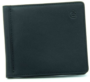 Esquire Geldklammer Logo Klammerbörse Schwarz 254510