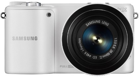 Samsung NX NX2000 + Ed II 20-50mm MILC 20,3 MP CMOS 5472 x 3648 Pixels Blanc - Appareils Photos numériques (20,3 MP, 5472 x 3648 Pixels, CMOS, Full HD, Écran Tactile, Blanc)