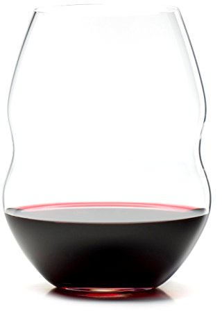 Riedel Swirl Stemless Red Wine Glass, Set of 4