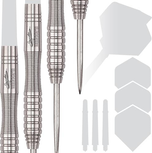 Unicorn Purist Player Development Lab Gary Anderson Phase 2 Steel Barrel, 90% Tungsten, 24g