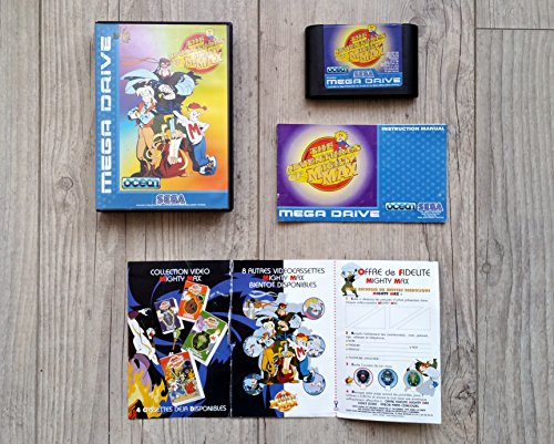 The Adventures of Mighty Max (Mega Drive) [Sega Megadrive]