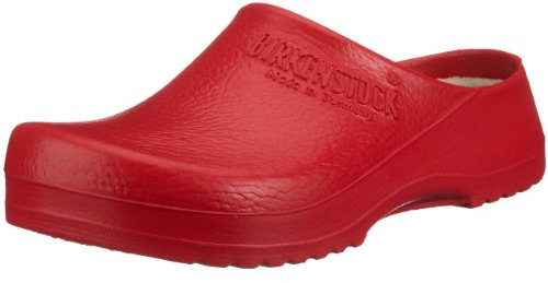 Birkenstock PU-Clog Super-Birki, Weite normal, Größe 39, rot 068031-39