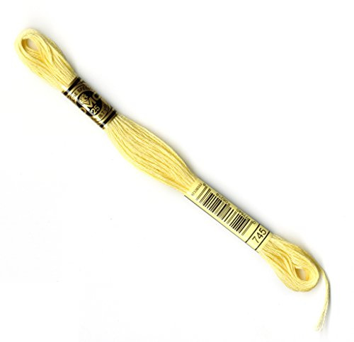 DMC Stranded Cotton Number 745