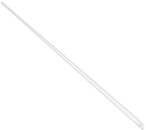 Victoria M. Wendestab für Standard-Jalousien, Ersatzteil, Zubehör, aus transparentem Acryl, stabil, Länge 75 cm