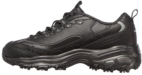 Skechers D'Lites - Fresh Start 11931-BBK, Womens sneakers, black, 38,5 EU
