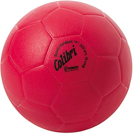Togu, Pallone da Pallamano, Rosso (Rouge), 16 cm