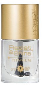 L'Oréal Paris Resist & Shine Titanium Nagellack, 001