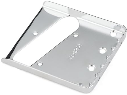 Fender American Vintage Tele Thinline Bridge Plate, Nickel