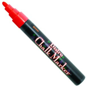 Uchida 480-C-2 Marvy Broad Point Tip Regular Bistro Chalk Marker, Red, 1 Count (Pack of 1)