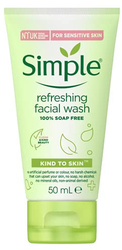 Simple Kind to Skin Refreshing Facial Wash 50ml