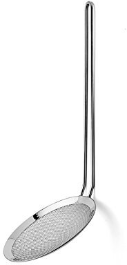 Weis Schaumlöffel Durchmesser 13 cm, Edelstahl, Silber, 33 x 13 x 13 cm