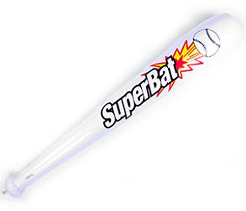 Rhode Island Novelty 106,7 cm weißer Baseballschläger