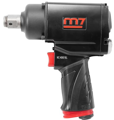 M7 3/4 Air Impact Wrench with Twin Hammer and Forward Reverse Switch (NC-6236Q)