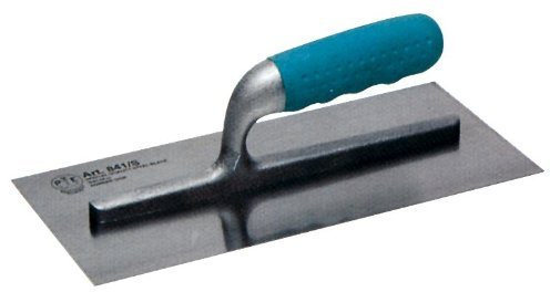 Frattone in Acciaio 380x120 mm Pavan art. 845/S con Manico in Gomma