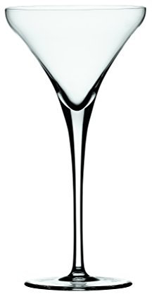 Spiegelau Willsberger Anniversary Martini Glasses, Set of 4