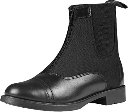 Horka stall-/Reitschuhe Jodhpur King Leder schwarz Größe 43