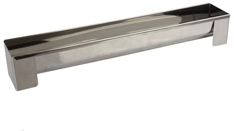 LILY COOK - KP5365 Moule à Insert en Acier Inoxydable - Conçu pour Pâtisserie Maison - Pratique avec Recette Incluse - Dimensions 30,4 x 5,3 x 5 cm - Couleur Argent