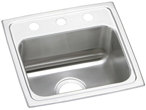 Elkay PSR17163 Celebrity Single Bowl Drop-in Stainless Steel Sink