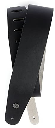 Planet Waves 25L00-DX Ledergurt Classic Leather Strap Collection Classic Leather Strap - Black Länge: 1280mm Breite: 64mm