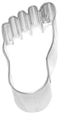 Birkmann 1010704610 Ausstechform Käsefuß 6 cm, Edelstahl, Grau, 5 x 3 x 2 cm…