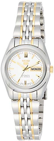Seiko DamenArmbanduhr Analog Automatik Edelstahl SYMA35K1