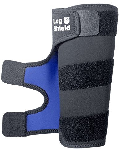 Leg Shield Bike Trouser Protector - Completely Protects Cyclist's Trousers from Grease and Chain Unlike Existing Straps and Clips - Comfortable, Snug Fit, Easy On/Off (1 Unit)