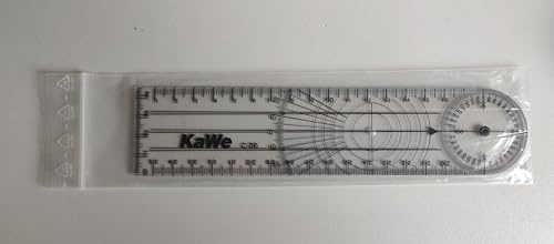 Winkelmesser Goniometer aus Kunststoff
