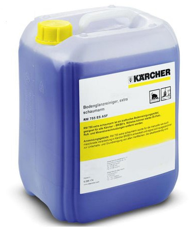 Kärcher 6.295-409.0 Bodenglanzreiniger, extra schaumarm, RM 755 ES ASF 20 Liter