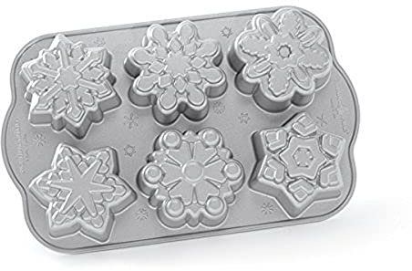 Nordic Ware Eiskönigin Schneeflocke Kuchenform