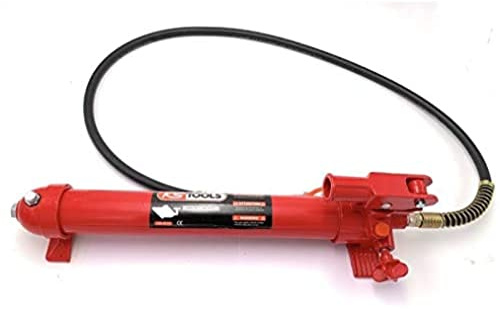 KS Tools 160.0163 - Curvatrice idraulica manuale 4T, con valigetta da carrozziere 160.0164