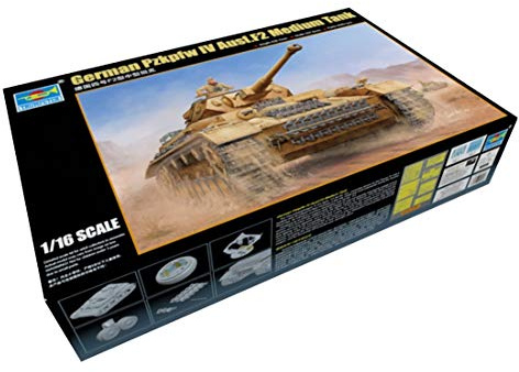 Trumpeter 750919-1/16 Pzkpfw IV Ausführung F2 - Maßstab 1:16